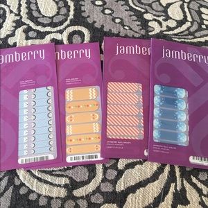 Jamberry Nail Wrap Holiday Set Of 4